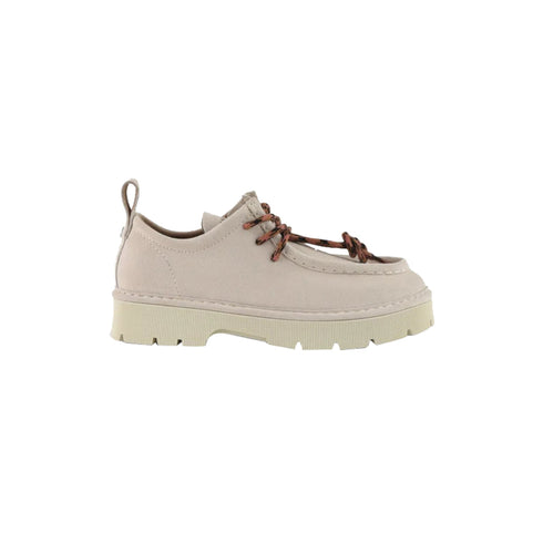 PANCHIC Scarpe stringate Scarpa Donna Lace Up scamosciata Lining fog - Francavilla Moda
